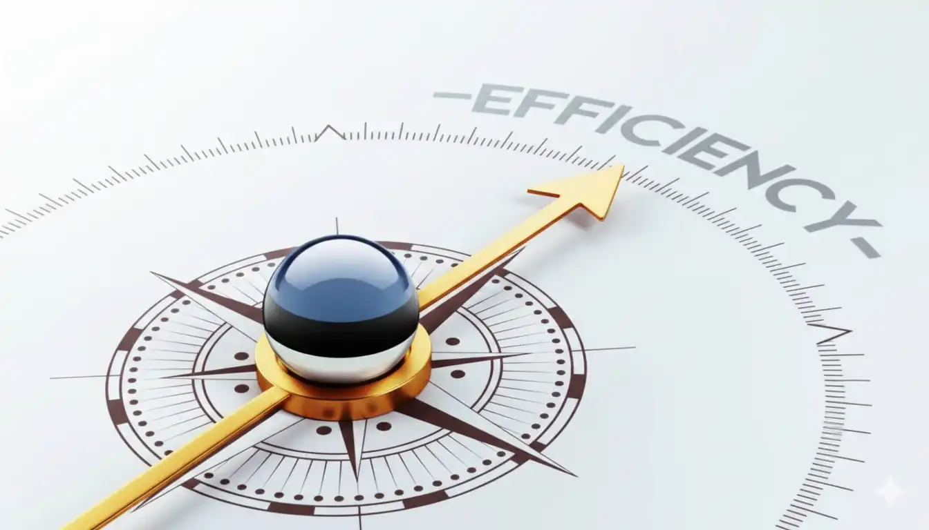 Efficiency improvement concept illustration